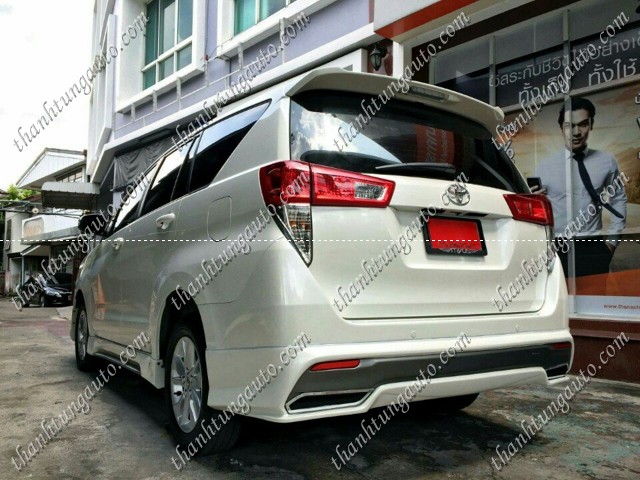 Bodykits cho xe Innova 2017-2019 mẫu Ativus