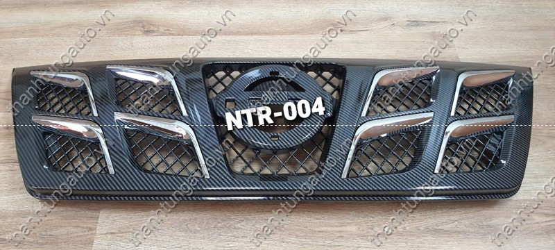 Calang độ cho xe Nissan Terra mẫu 1
