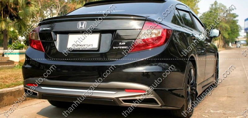 Bodykit cho xe Honda Cicic 2012-2015 mẫu Ativus