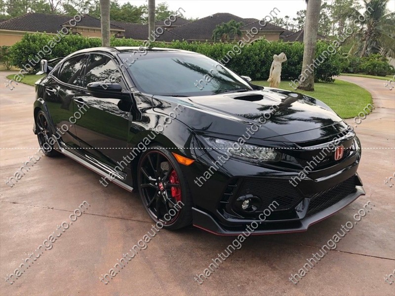 Bodykit cho xe Civic 2017-2018 mẫu Type R