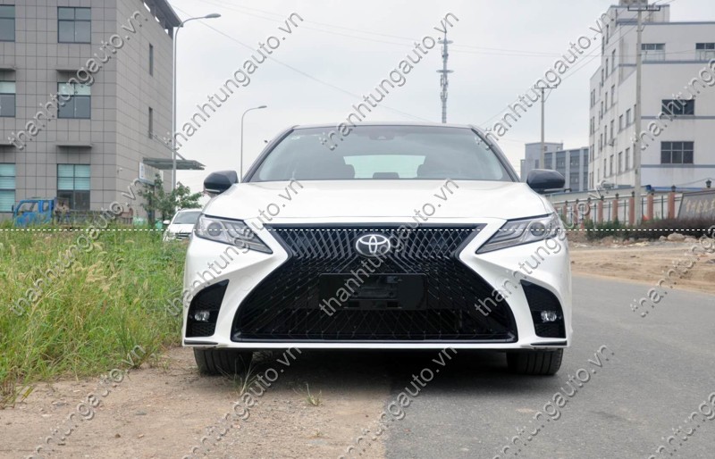 Bodykit đầu xe mẫu Lexus cho Camry 2019