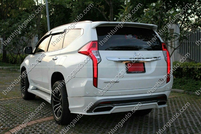 Bodykit hạ gầm cho xe Pajero sport 2017-2018 mẫu Ativus