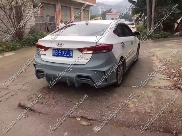 Bodykit cho xe Elantra 2016-2018 mẫu Lamborghini