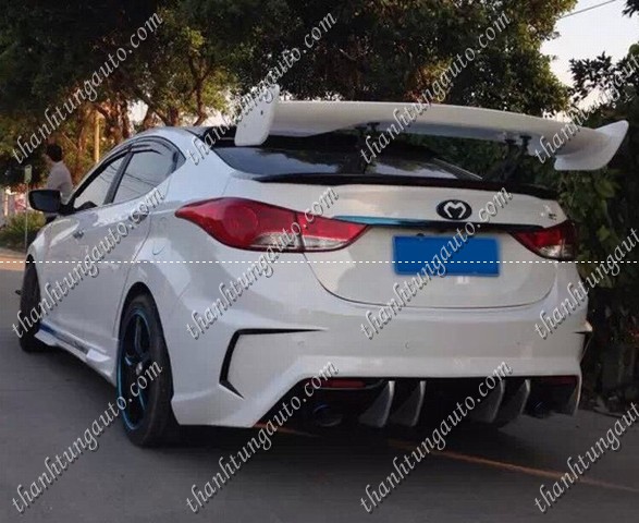 Bodykit cho Elantra 2013-2015 mẫu 1