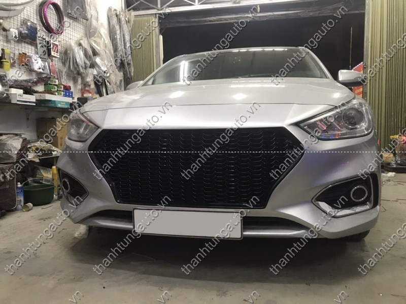 Calang độ mẫu benley cho xe Accent 2018-2020