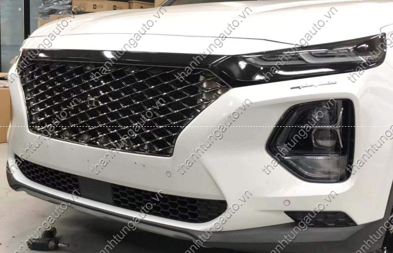Calang độ cho xe santafe 2019