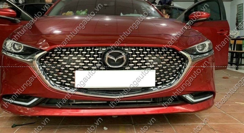 calang độ mẫu sao rơi cho mazda3 2020