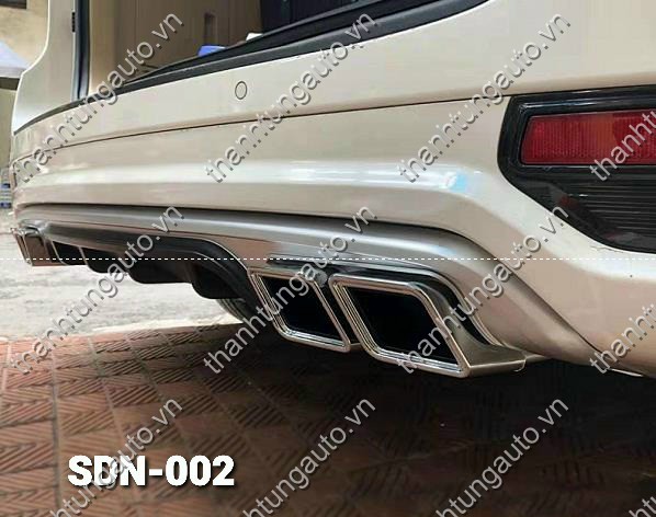 Lip sau chia 2 pô cho Sedona 2018-2021