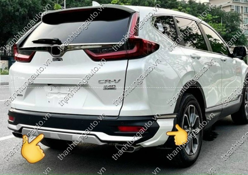 ỐP gầm trước sau mẫu Modulo cho CRV 2020+ 