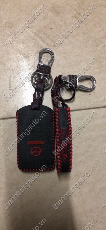 Bao da chìa khóa cho xe Mazda3 2020