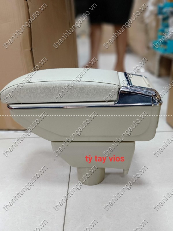 Hộp tì tay cho xe Vios 