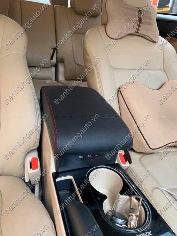 Hộp tì tay cho xe xpander