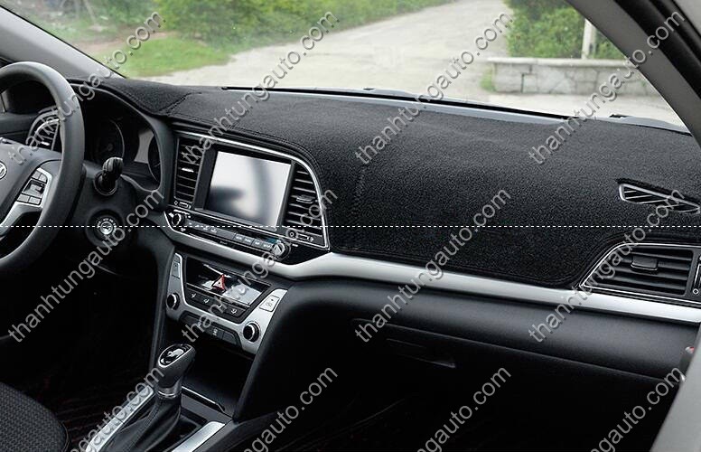 Thảm chống nóng taplo cao cấp cho xe Elantra 2012-2018