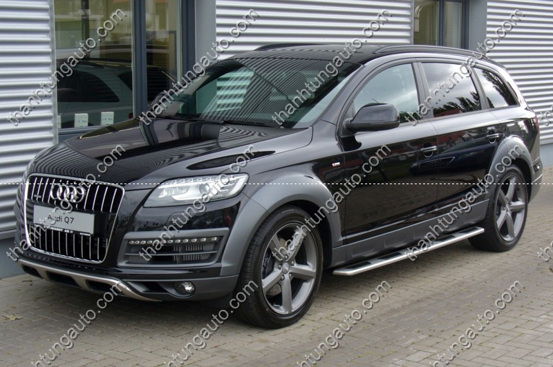 Bậc bước chân lên xuống cho Audi Q7 2010-2015