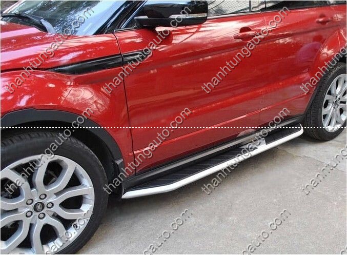 BẬC BƯỚC CHÂN CHO XE LANDROVER EVOQUE