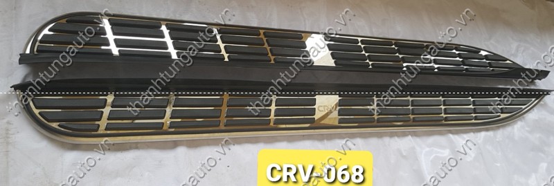 Bậc lên xuống cho xe CRV 2018-2020 mẫu 9 