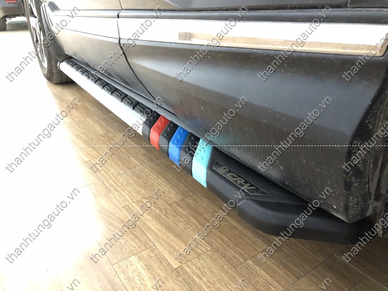 Bậc bước chân cho xe CRV 2019 mẫu 6