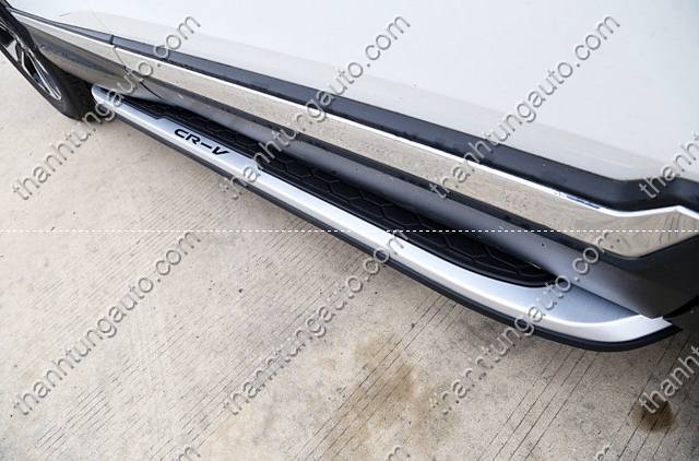 Bậc bước chân lên xuống cho CRV 2018-2020 mẫu 3