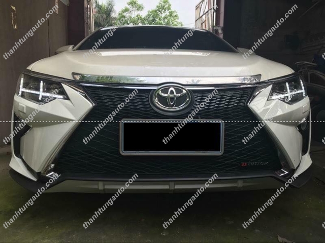 Bodykits mẫu Lexus cho Camry 2015-2018