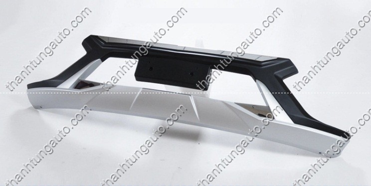 Cản ốp trước cho xe Mitsubishi Triton 2015-2018