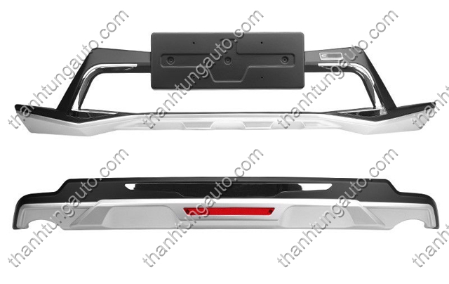 Cản ốp trước sau CRV 2018 mẫu 3