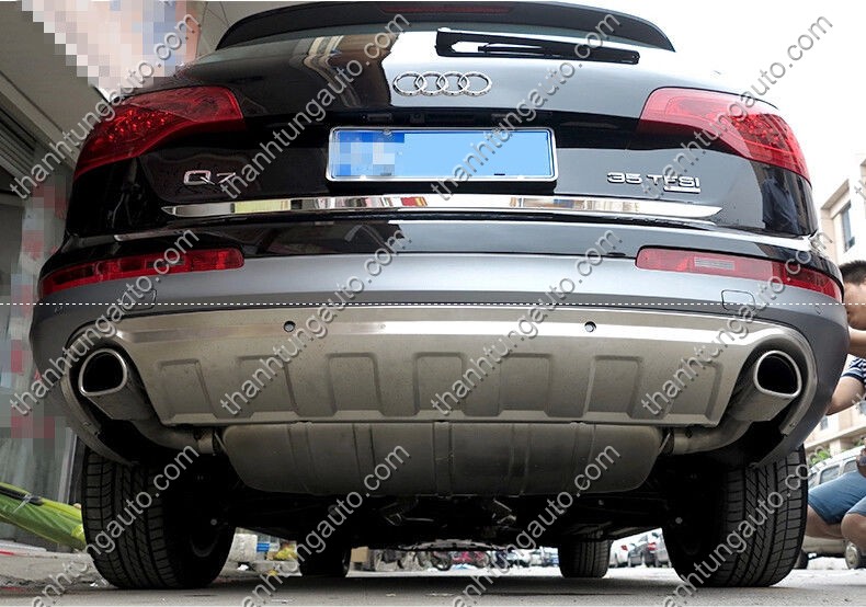 Ốp gầm trước sau cho xe Audi Q7 2011-2015