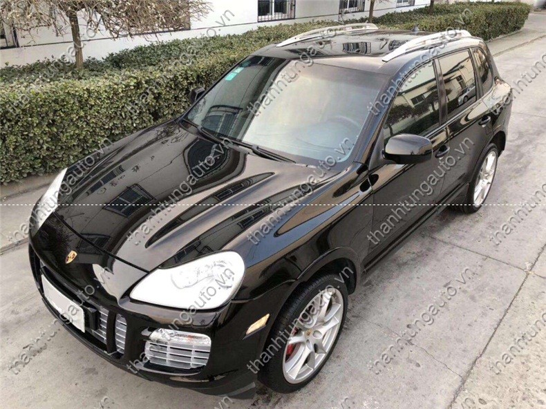 Giá nóc dọc cho xe Porsche cayenne 2006 - 2009