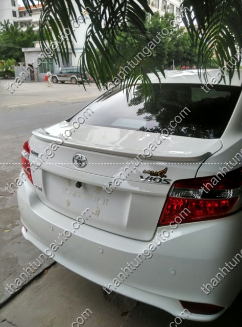 Đuôi gió thấp sát cốp cho Vios 2014-2018