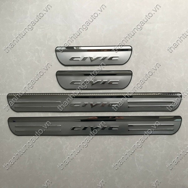 NẸP BƯỚC CHÂN KHÔNG ĐÈN CHO XE CIVIC