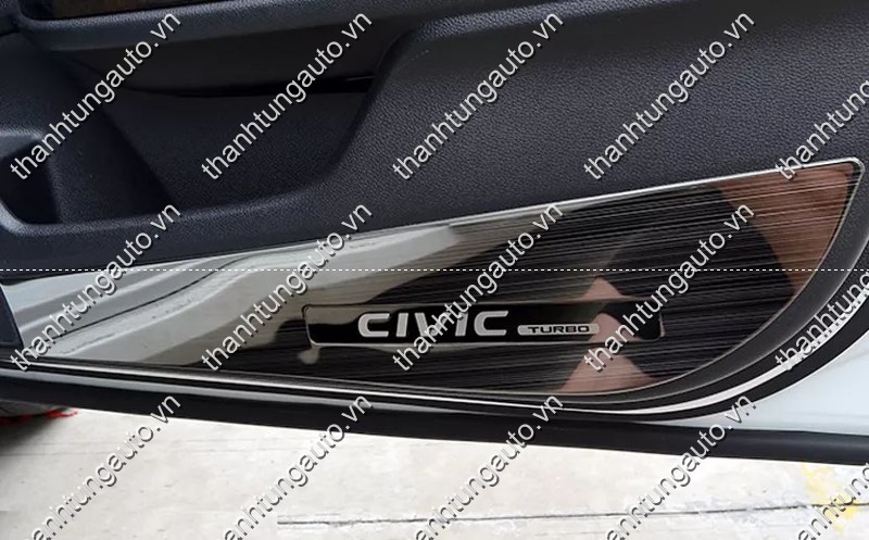 ốp chống xước tapbi cửa cho xe civic 2018-2020