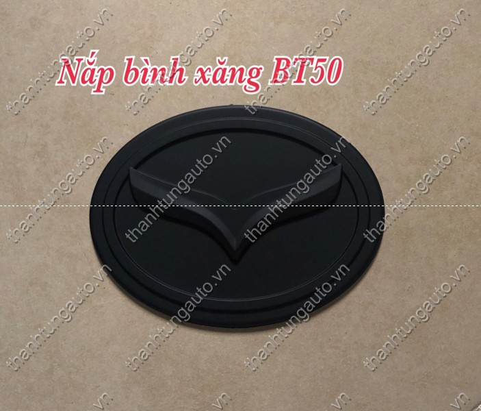 Ốp nắp xăng màu đen cho xe Mazda BT50