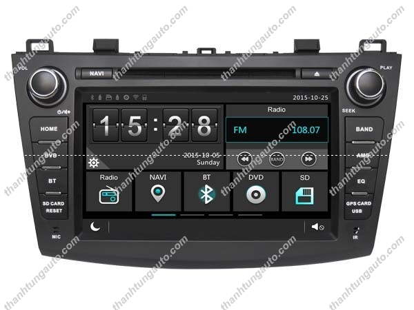 Màn hình DVD Sadosonic cho Mazda3 2010-2013 GPS