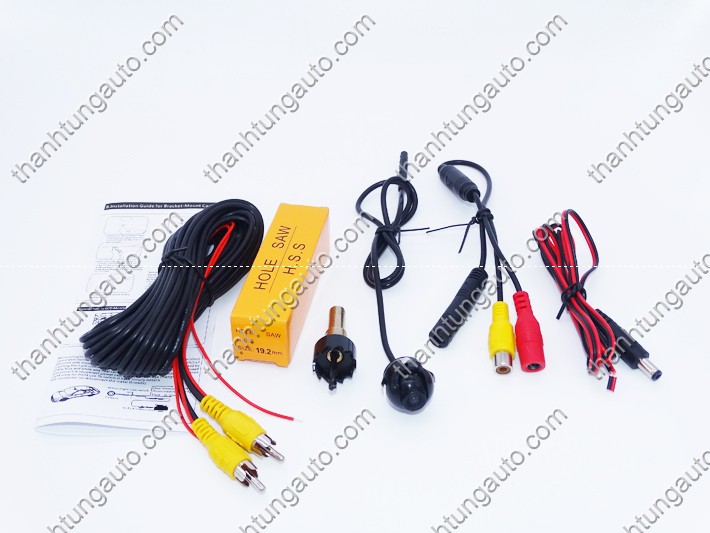 CAMERA TIẾN LẮP TRÊN GƯƠNG CHO Ô TÔ XOAY 360 ĐỘ