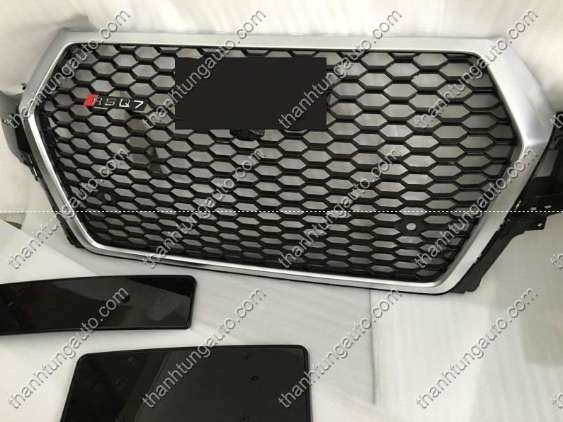 Calang độ cho xe Audi Q7 nâng Audi RSQ7 2016-2018