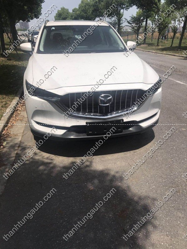 Calang độ cho mẫu Mercedes cho Mazda CX5 2018