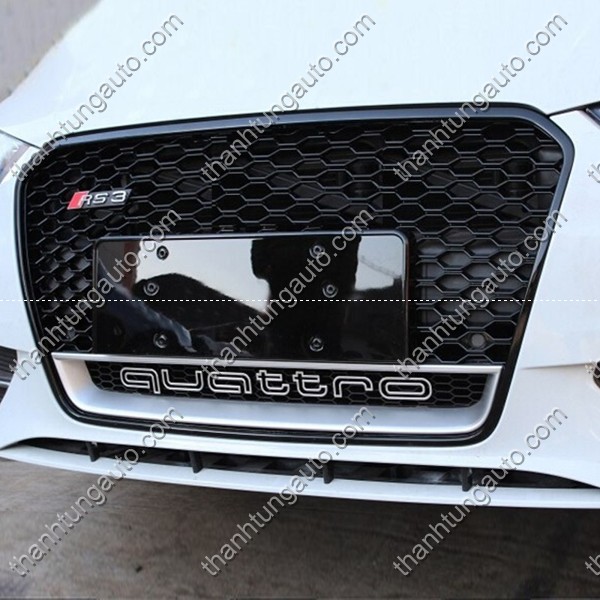 Calang độ cho xe Audi A3 nâng Audi RS3 Quattro 2014-2016