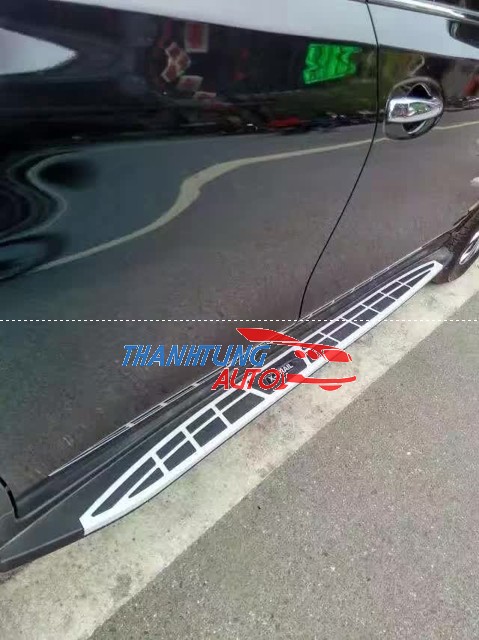 Bậc bệ bước chân cho xe Nissan X-Trail 2015-2019 mẫu Mobis
