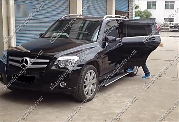 Bậc bước chân điện cho xe Mercedes GLK 2012-2016