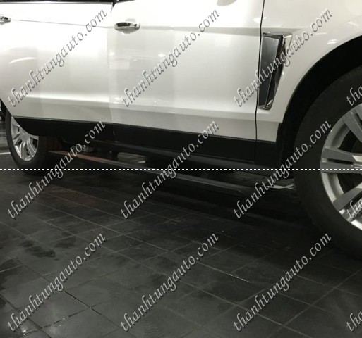 Bậc bước chân điện cho xe Cadillac SRX