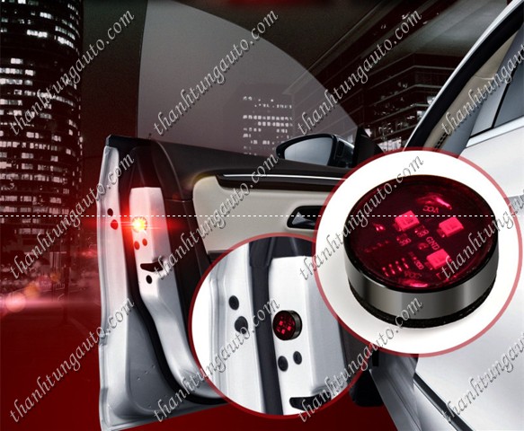 Đèn cảnh báo khi mở cửa cho các loại xe