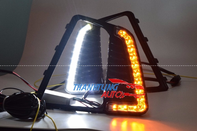 Ốp đèn gầm Led 2 sắc cho Creta