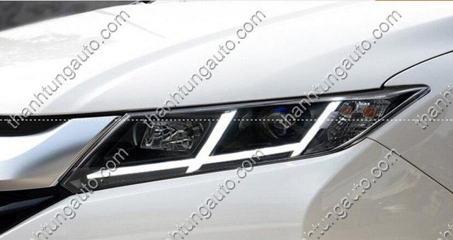 Đèn pha độ Led cho xe Honda City 2014-2018 mẫu Audi TT