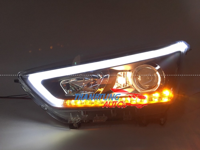 Đèn pha bi xenon Led cho Creta
