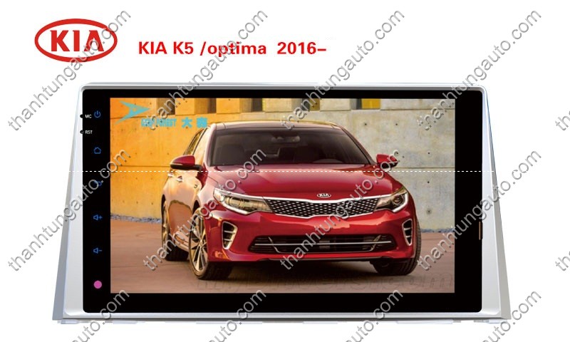 Màn hình Androi cho xe K5, Optima 2016-2019