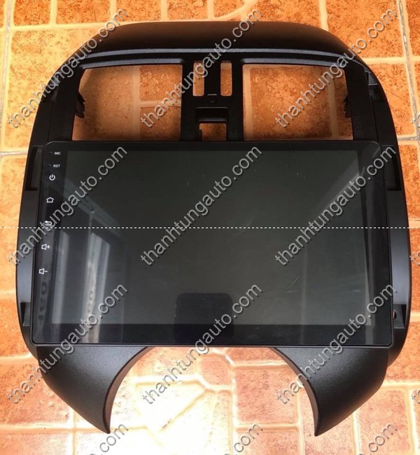 man hinh carpad theo xe sunny 2014-2017