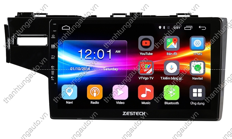 màn hình android zestech giá tốt 
