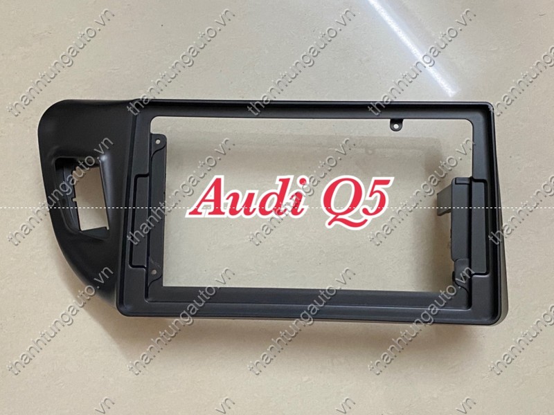 Mặt dưỡng lắp màn hình android cho Audi Q5