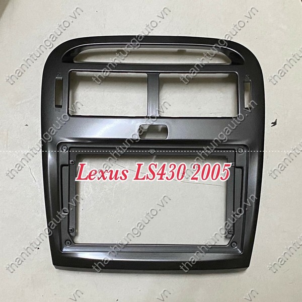 Mặt dưỡng lắp màn hình android cho Lexus LS430 2005