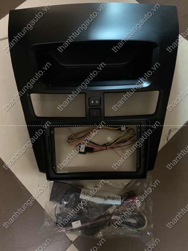 Mặt dưỡng lắp màn hình android cho Mazda BT50