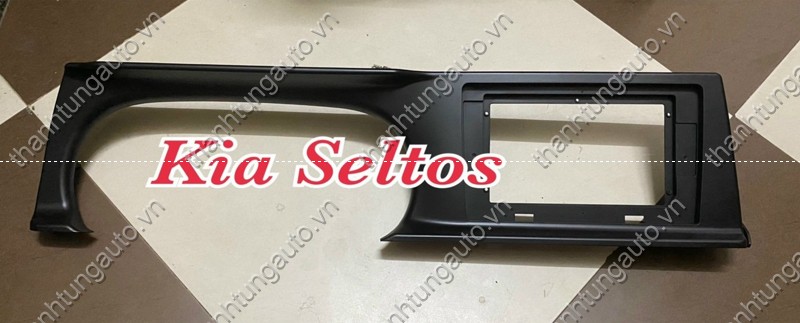 Mặt dưỡng lắp màn hình android cho xe Kia Seltos 2020